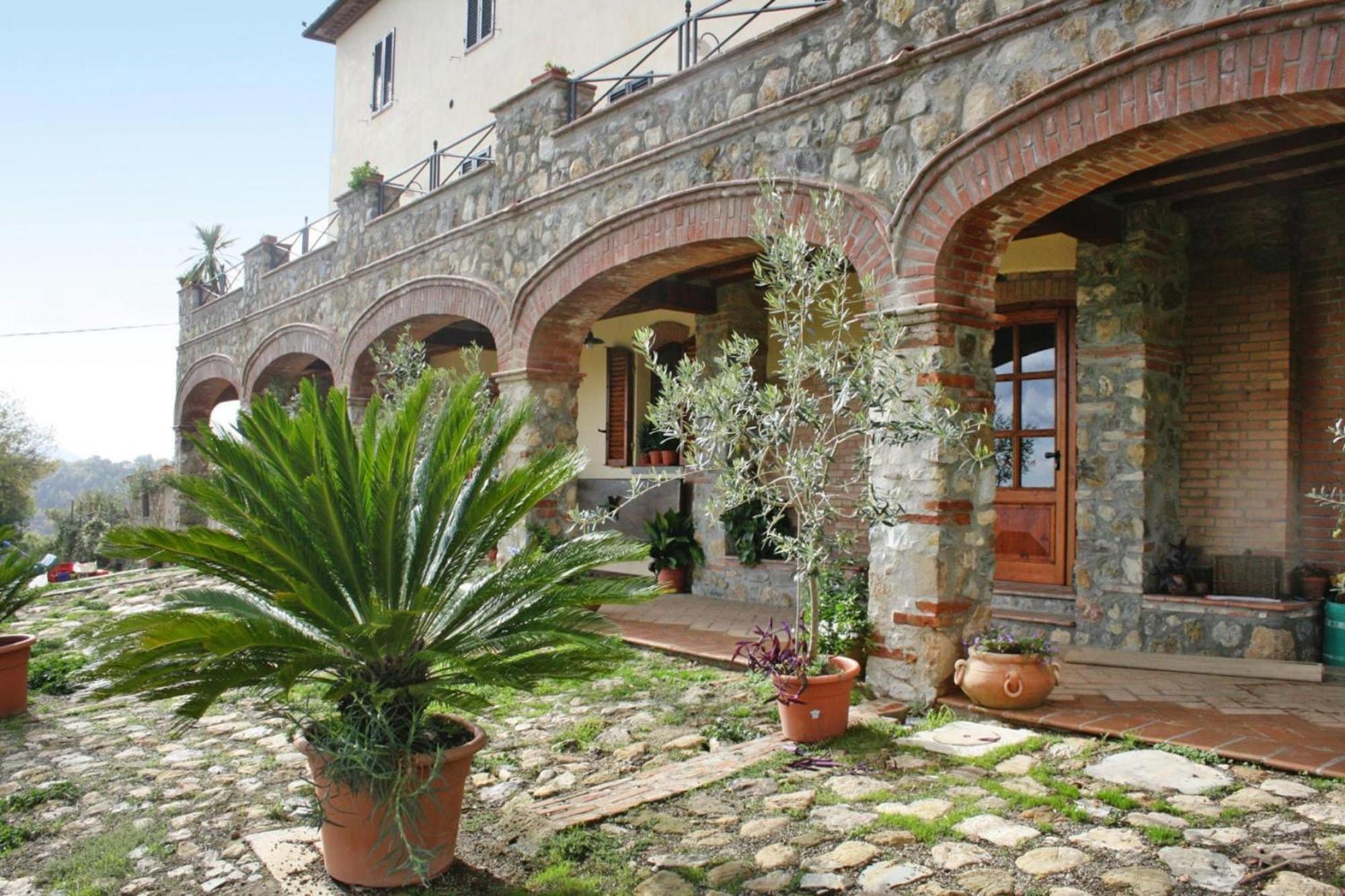 Apartment In Chiusdino Buitenkant foto