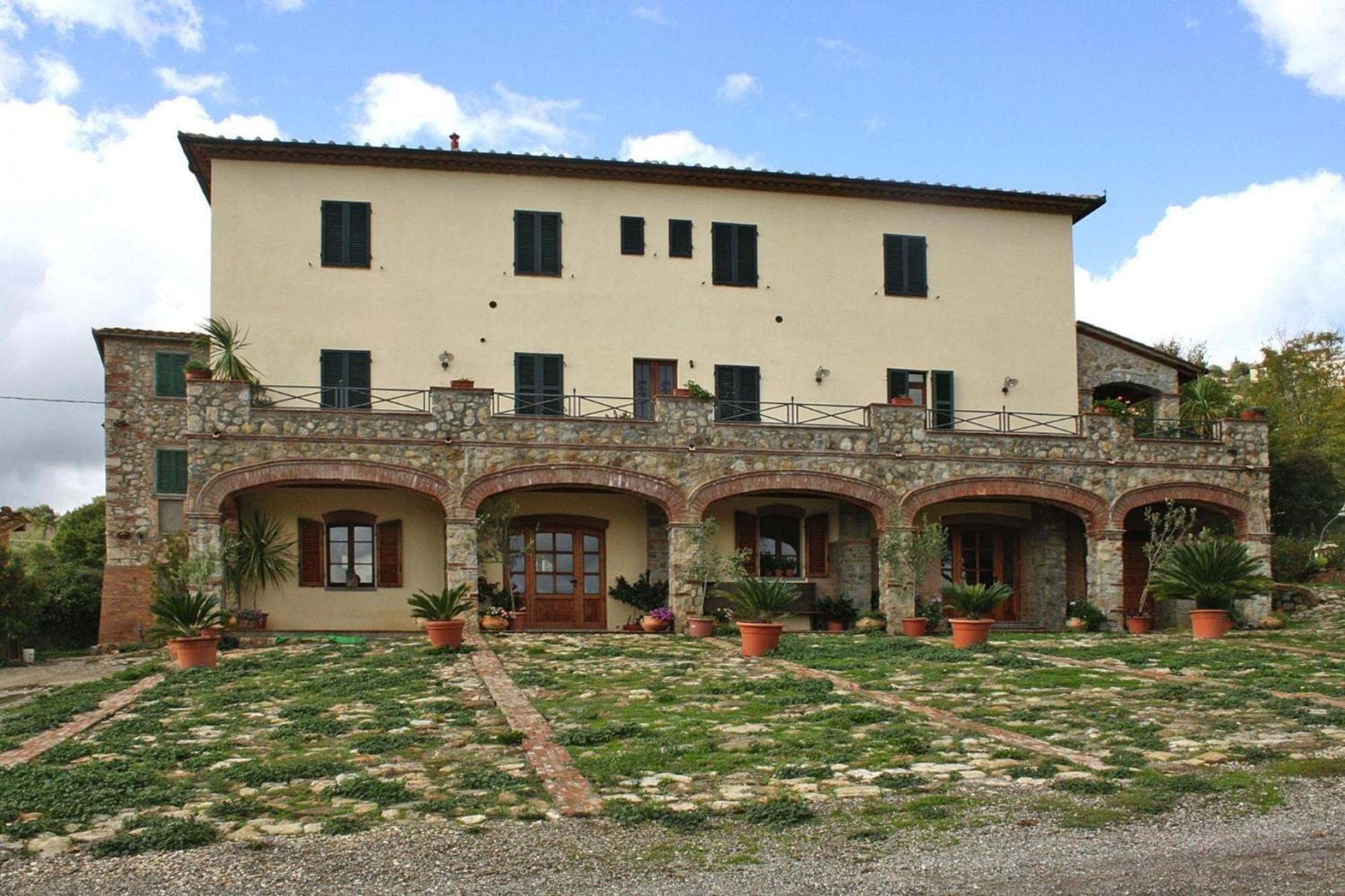 Apartment In Chiusdino Buitenkant foto