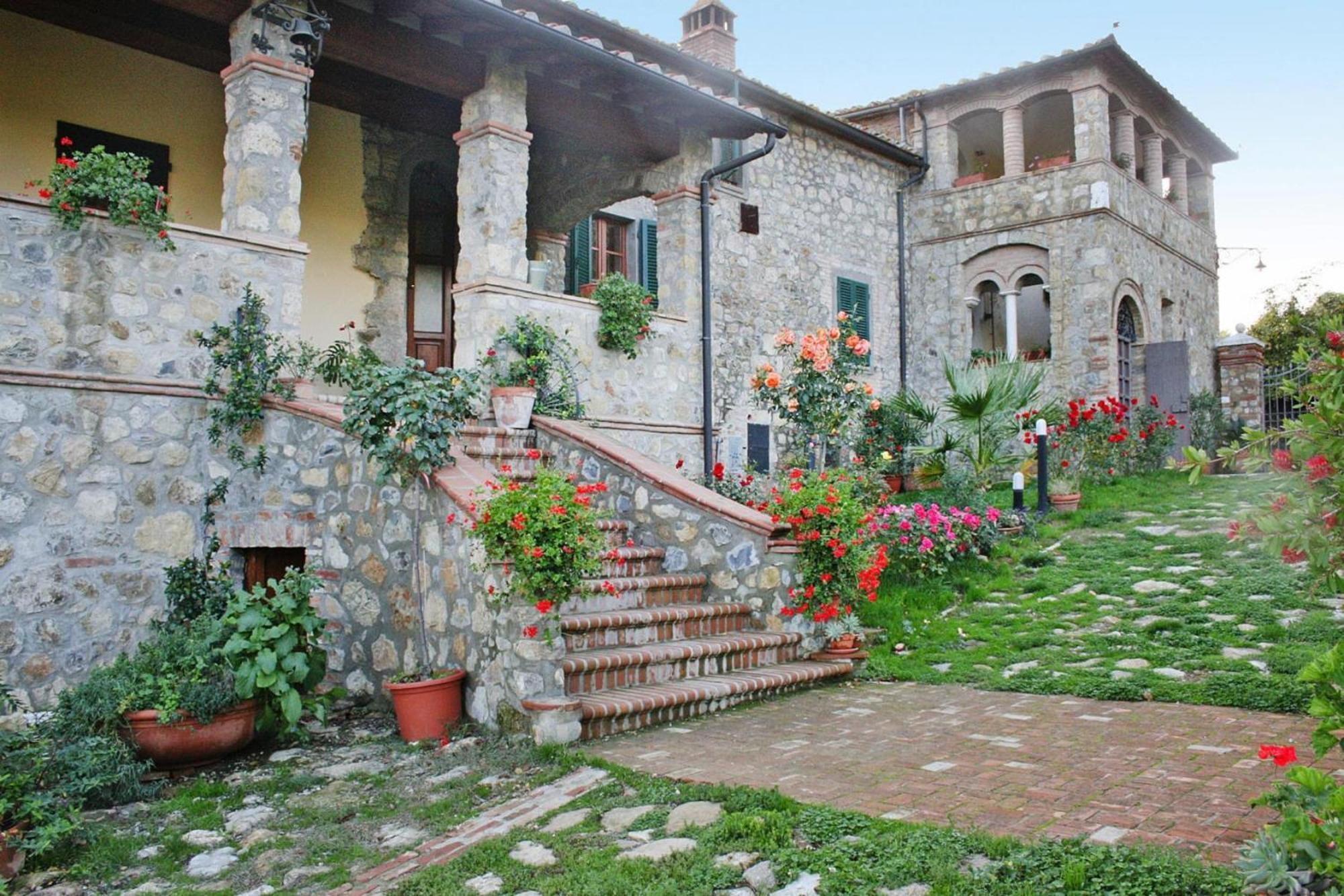 Apartment In Chiusdino Buitenkant foto